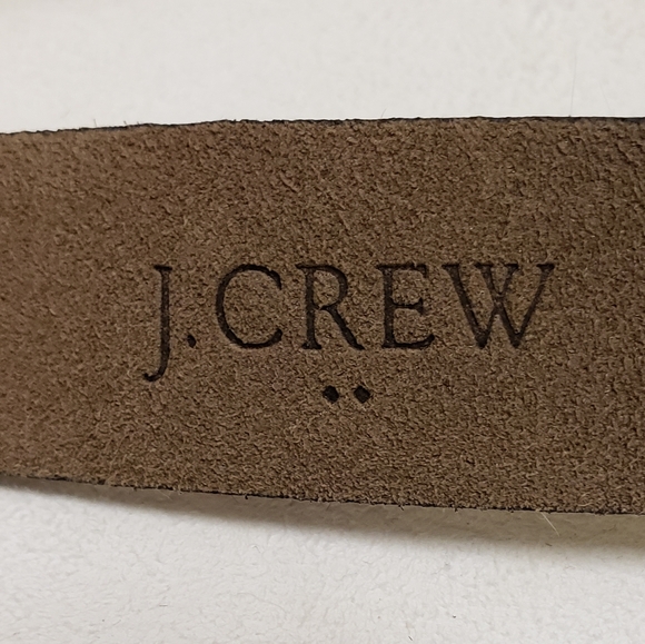 J Crew Genuine Leather S/M Belt - Picture 6 of 12